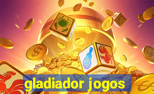 gladiador jogos